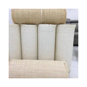 Hot Selling Natural And Bleached Rattan Webbing / RATTAN ROLLS From 99 Gold