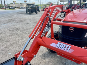 Precio económico con descuento: Mini tractor KIOTI KL4030C HST usado de 50HP con toldo/2025 Kioti CK4020SE - Product Image 3