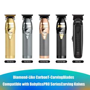 Tondeuse professionnelle de remplacement en acier inoxydable, étanche, électrique/USB/à piles, pour la maison - Product Image 6