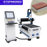 Routeur CNC robuste 6090 à 3 axes, broche simple 3,2 kW, machine de fraisage et de découpe pour bois, acrylique, EVA, avec certification CE