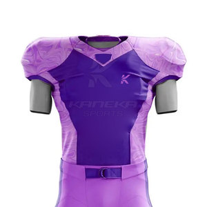 Uniforme de Fútbol Americano de Corte Atlético, Poliéster Transpirable, Ligero y Elástico para Máxima Movilidad, Velocidad y Comodidad del Jugador - Product Image 4