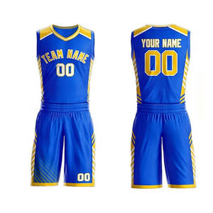 Tenue de basketball pour homme, coupe ajustée, haute qualité, séchage rapide, design unique personnalisé, vêtements de sport respirants, tenue d'équipe personnalisée 100% - Product Image 1