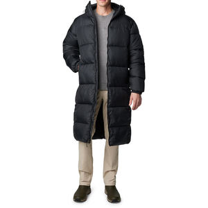 Custom logo <b>Winter</b> Outerwear Jackets Snow <b>Coat</b> Jacket <b>Winter</b> <b>Parkas</b> <b>Men</b> Hooded Long Puffer Jacket 2025 for <b>Men</b> - Product Image 1