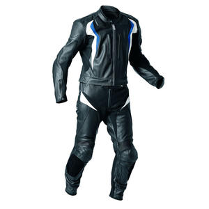Combinaison de sécurité pour moto de grande taille, veste de course imprimée, veste de moto en cuir véritable, costumes de moto - Product Image 5