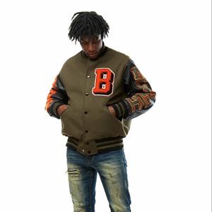 High Quality Baseball Men Wholesale Blank Varsity <b>Jackets</b> Custom Varsity <b>Jacket</b> - Product Image 1