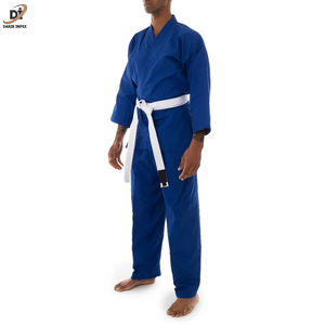100% algodón empaquetado personalizado Karate ropa deportiva adultos artes marciales uniformes para Karate y otras artes marciales - Product Image 2