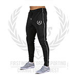 Logo personnalisé de haute qualité Joggers Fitness décontracté séchage rapide Joggers respirant Gym Sport hommes pantalons de survêtement - Product Image 4