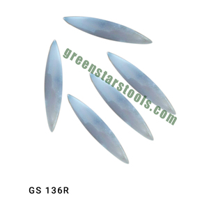 GS 136R Double-Pointed Agate Stick New <b>Plastic</b> Jewelry Tweezer for Professional Jewelry Application - Product Image 1
