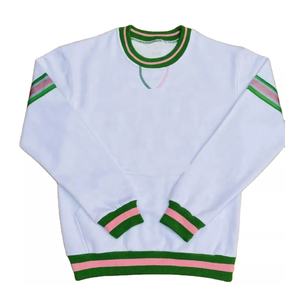 Ajoutez votre propre logo sur les fraternités blanches et vertes - Product Image 1