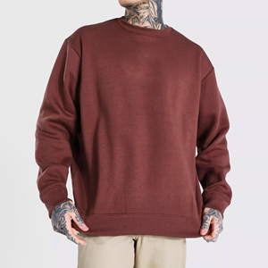 Compre Sudadera de Invierno para Hombre, Talla Adulto, MOQ Bajo, Alta Calidad, Nuevo Diseño con Patrón Sólido, Sudadera Extra Grande - Product Image 5