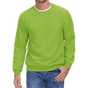 Pull en laine tricoté à col rond ample pour homme, chemise de base, automne hiver, nouveau style, version coréenne, grande taille, col rond - Product Image 1