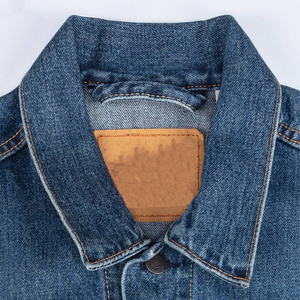 Veste en jean doublée de fourrure d'hiver Chaude décontractée Veste en jean pour homme avec col doux Parfaite pour le style par temps froid Vestes pour hommes - Product Image 5