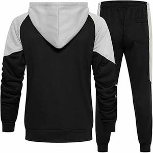 Ensemble de survêtement uni de haute qualité pour sublimation, en gros, pour hommes, jogging, par Dress Sports - Product Image 4