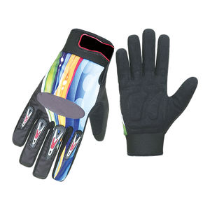 Guantes de seguridad de cuero sintético para invierno, guantes de protección Industrial resistentes al frío - Product Image 4