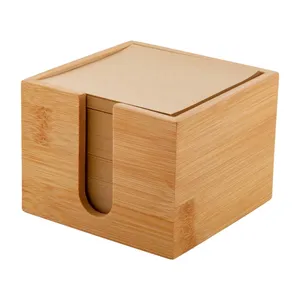 สมุดบันทึกไม้ไผ่ซาแกโน่แบบยั่งยืน สำหรับโปรโมชั่น - Product Image 1