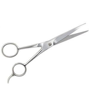 Tijeras Profesionales para Cortar Cabello de Barbería, 6.0'', Acero Inoxidable 4Cr13, Punta Roma, para Diestros, con Logotipo y Diseño Gráfico Personalizados - Product Image 6