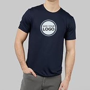 T-shirt en coton haute densité 6 oz avec impression graphique personnalisée, col et épaules thermocollés, vente en gros, vêtements vierges pour la revente indépendante - Product Image 3