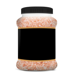 Sal de Cocina Natural del Himalaya Rosa Oscuro, Condimento Comestible para la Hinchazón en Empaque Personalizado, Certificada Orgánica y Saludable - Product Image 1