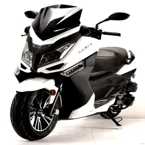 High Performance 150cc Flex ONE Air Cooled 4 Stroke Fully Automatic Street Gas Scooter Bike for Adults