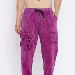 New Arrival Lightweight Comfortable Men Acid Wash <b>Trousers</b> Hot Sale Unique Design Men Acid Wash <b>Trousers</b> - Product Image 5