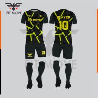 Conjunto combinado de uniforme de fútbol hecho a medida para niños, Color sólido, buen precio, hecho en Pakistán, novedad de 2024