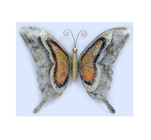 Top vente métal fer décoratif mur couleur décoratif tenture murale en métal Art mural pour la maison salon et couloir décoration - Product Image 5