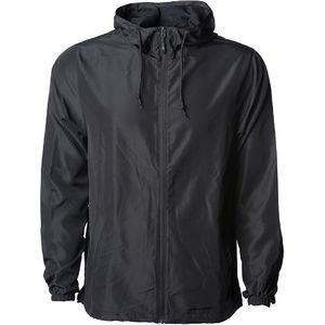 2025 veste de pluie extérieure en nylon de haute qualité pour hommes légère imperméable avec fermeture à glissière veste en nylon - Product Image 6