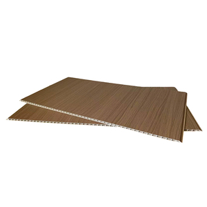 Einfach zu Installierende SPC Innenwandpaneele Feuchtigkeitsbeständige Dekorative Verkleidung für Wohnzimmer Schlafzimmer Heimwanddekoration - Product Image 1