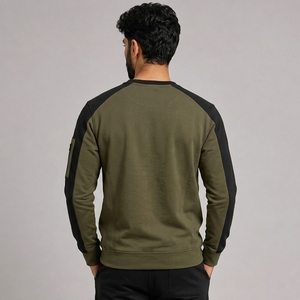 Sudadera de lana para hombre, cálida, interior suave, diseño cómodo y relajado, sudaderas duraderas y elegantes para hombre - Product Image 5