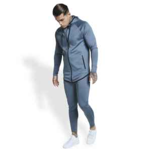 Vêtements personnalisés pour hommes Survêtements grande taille en coton et polyester imprimés personnalisés Sports d'hiver Survêtements avec logo personnalisé - Product Image 1