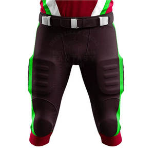 Tenues de football américain au design populaire, haute performance, coupe professionnelle, ensemble maillot et pantalon, contrôle de la transpiration - Product Image 3