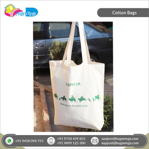 2026 Top Most Selling Modern Design Light Weight Quality Stitching 100% Cotton Shopping <b>Bags</b>/ Cotton Canvas <b>Bags</b> - Product Image 2