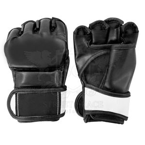 Guantes de Boxeo Profesionales con Precio de Fábrica en Oferta, Guantes de Entrenamiento de PU con Logotipo Personalizado y Envoltura para las Manos, para Hombre - Product Image 3
