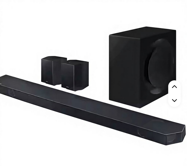 NEW ORIGINAL Sound W-Q990D 656W 11.1.4-Channel Atmos Soundbar System