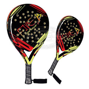 Raqueta de Pádel Ligera y Ecológica de Alta Calidad con Logotipo Personalizado para Entrenamiento y Entretenimiento al Aire Libre en Varios Colores - Product Image 3