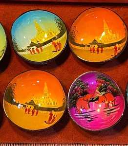 Tazón de cáscara de coco de Vietnam - Product Image 2