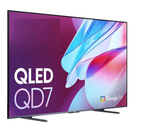 MEJOR PRECIO Televisor Inteligente QLED 4K UHD de 100 Pulgadas, Serie QD7, con Google Smart TV, LISTO PARA ENVIAR - Product Image 1