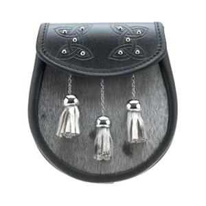 Highlander Bagpiper robe complète fabriquée en usine Sporran Sporran formelle conçue sur mesure pour l'année 2025 accessoire d'instrument de musique - Product Image 4