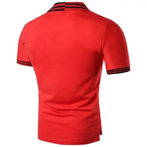 Acheter Nouveau Design Polo Décontracté T-shirts Blanc Décontracté Design Personnalisé Polo Surdimensionné Prix Pas Cher Polo T-shirt Polyester Coton - Product Image 2