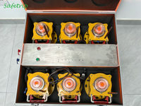 Excellente boîte de rangement et de charge pour lampes d'aéroport, avec capacité de charge maximale de 6 lampes et temps de charge de 6 à 8 heures