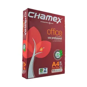 Virgin Pulp Chamex / A4 Copy Paper 80 75 GSM/ Chamex a Copy Paper A4 80GSM 500 Sheets Per Ream