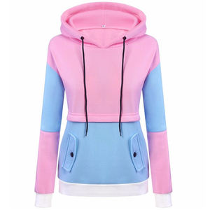 Women's <b>Ladies</b> <b>Teddy</b> <b>Fleece</b> Hoodie Sweatshirt Hooded Top Fluffy Warm Soft Pullover Jumper Wholesale Hoodie - Product Image 1