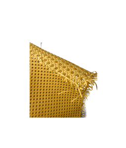 Vietnamese New Design White Square Shape Plastic Rattan Weaving Rattan Roll for Patio Chair Wicker Gift Craft Garden furniture - Product Image 3