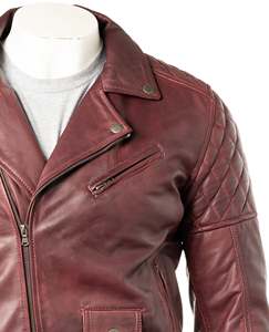 Veste d'hiver pour hommes Top Design avec col montant manches longues 100% cuir de haute qualité personnalisable prix raisonnable - Product Image 3