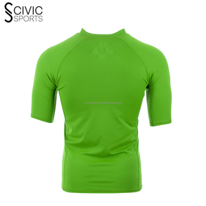Rash Guard personnalisé marque privée Rash Guard dans le meilleur matériel Rash Guard pour hommes à faible quantité minimale de commande - Product Image 6