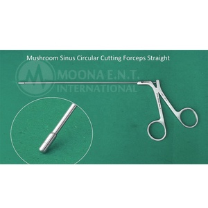 Pinces chirurgicales circulaires FESS pour la chirurgie des sinus, 3,5 mm, instrument chirurgical réutilisable et autoclavable, pinces ORL - Product Image 2