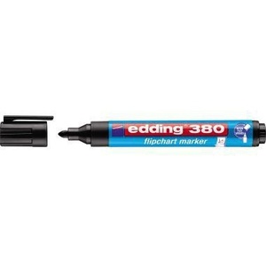 Marcadores EDDING 380 de 1,5-3 mm, Negros, para Pizarra Blanca, Marcadores Duraderos para Escribir y Dibujar - Product Image 1