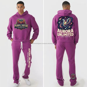 Survêtement d'entraînement pour homme, coupe ajustée, grande taille, coupe-vent, séchage rapide, écologique, pour la gym et le fitness, style streetwear hiver - Product Image 5