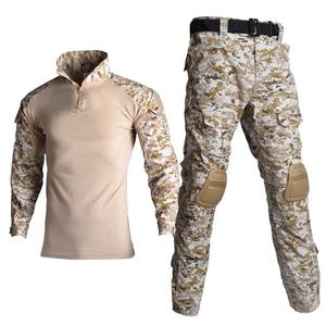 Ropa táctica de combate de camuflaje multicámara personalizada de calidad superior uniforme táctico impermeable transpirable - Product Image 6