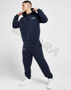 Manufacture Heavyweight Gym Wear Workout <b>Plus</b> <b>Size</b> Hoodies and Sweatpants Training <b>Jogger</b> <b>Set</b> Men's Tracksuit Adults Winter - Product Image 1
